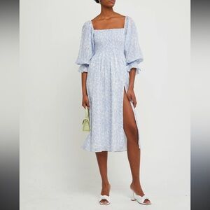 OPT Tuckernuck Classic Smocked Dress